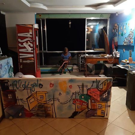 Vidigal Hostel Bar Rio de Janeiro Esterno foto