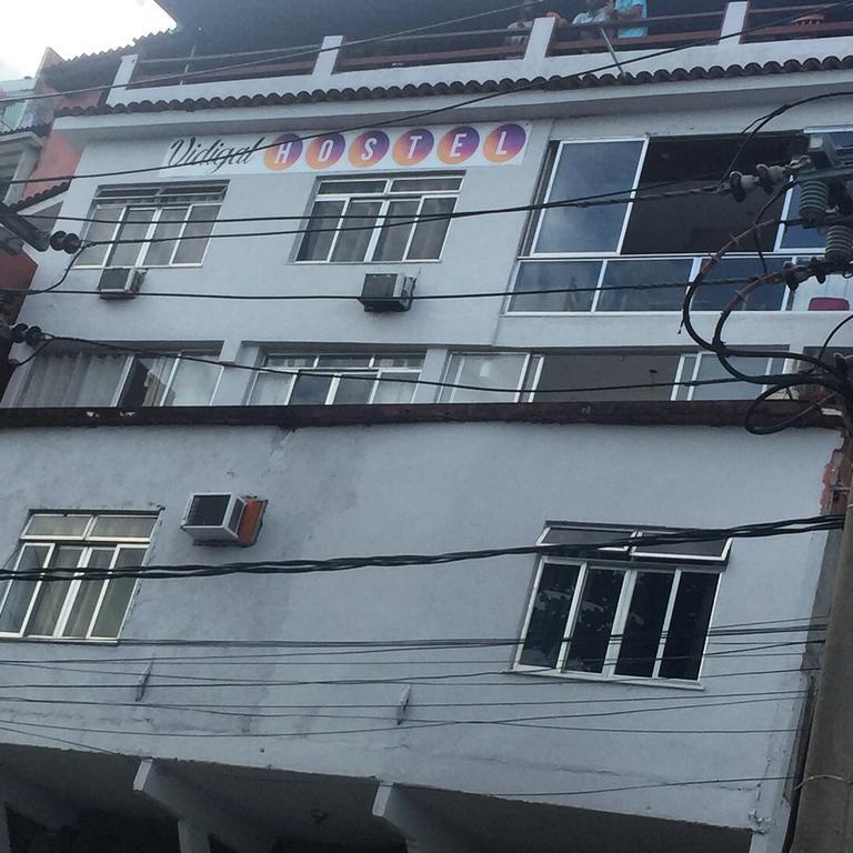 Vidigal Hostel Bar Rio de Janeiro Esterno foto