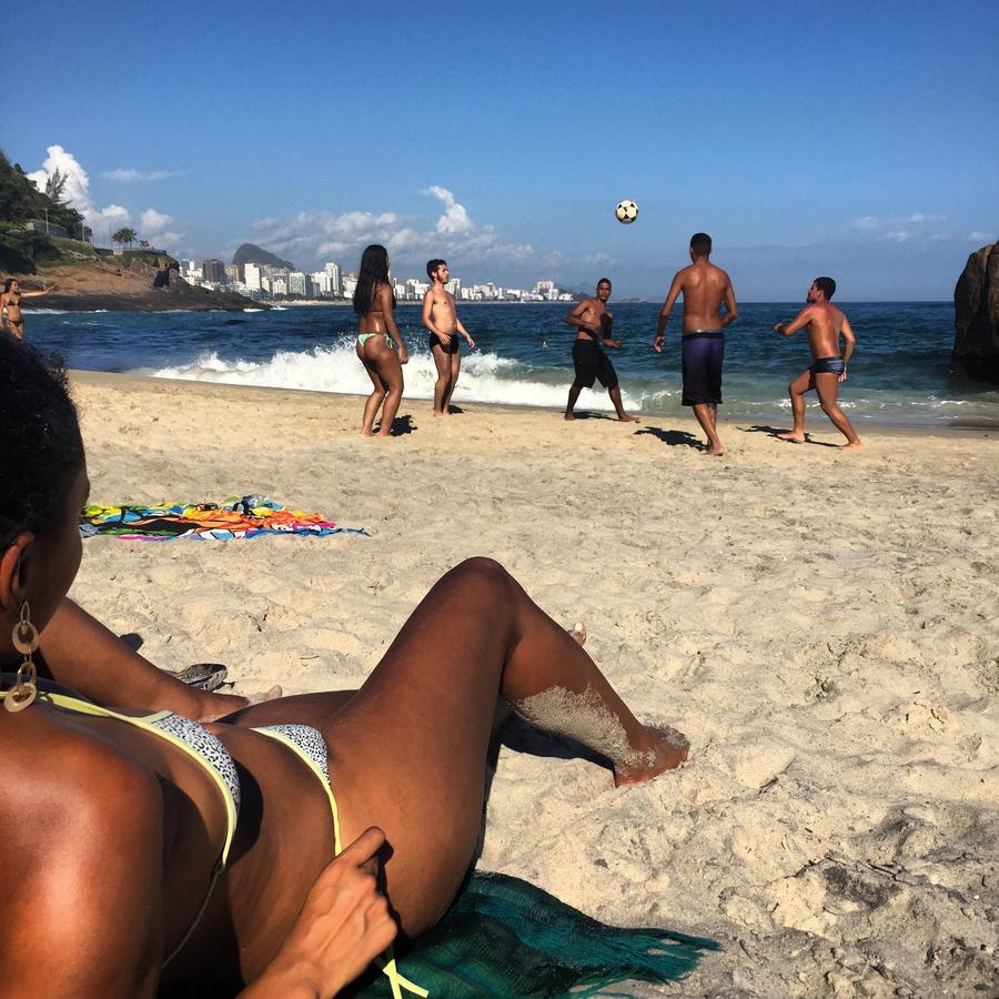 Vidigal Hostel Bar Rio de Janeiro Esterno foto