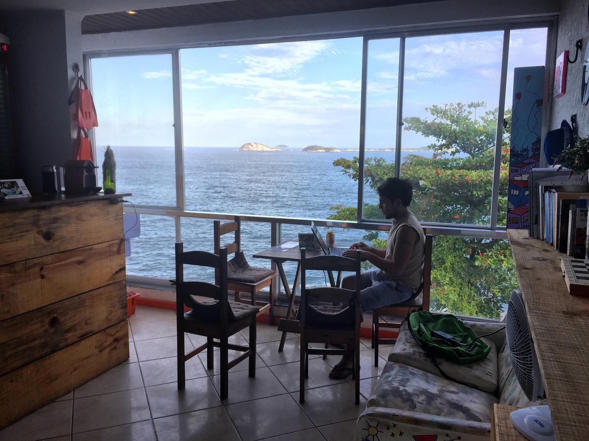 Vidigal Hostel Bar Rio de Janeiro Esterno foto