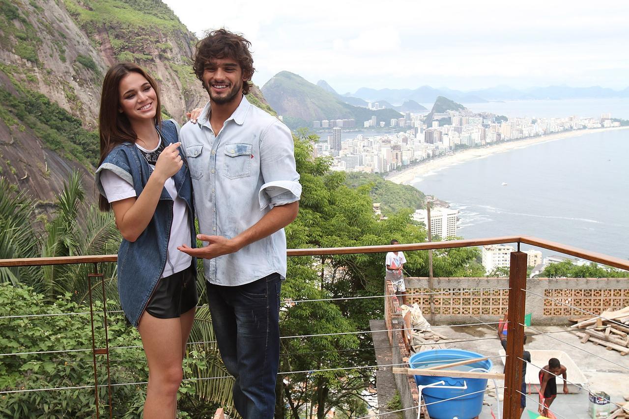 Vidigal Hostel Bar Rio de Janeiro Esterno foto