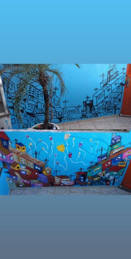 Vidigal Hostel Bar Rio de Janeiro Esterno foto